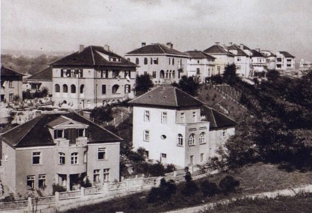 Bijenčka cesta (Švabin brijeg - Šalata) Vinkovićeva 1932. godine